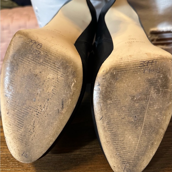 4” heel, knee boot, perfect for dress up or down; true to size - Picture 4 of 4